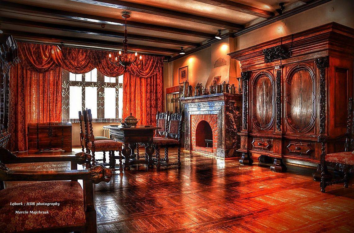 Fireplace room