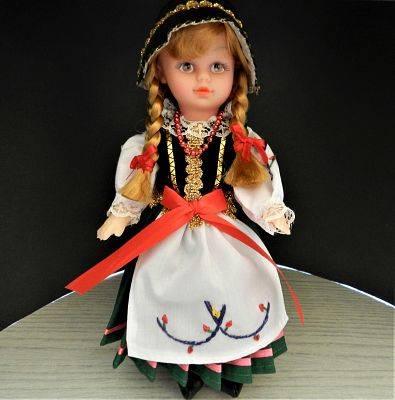 Doll in ethnographic attire