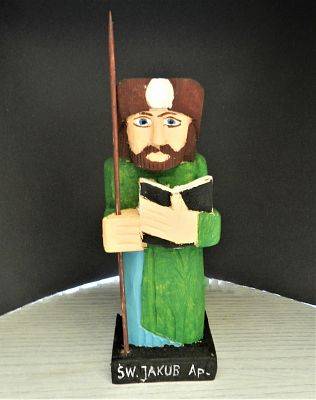 St. James the Apostle figurine